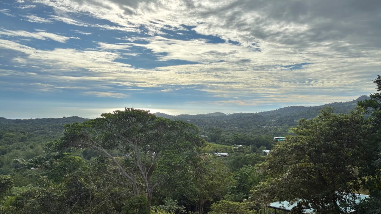 Beautiful Ocean View Lot in Ojochal Phase9