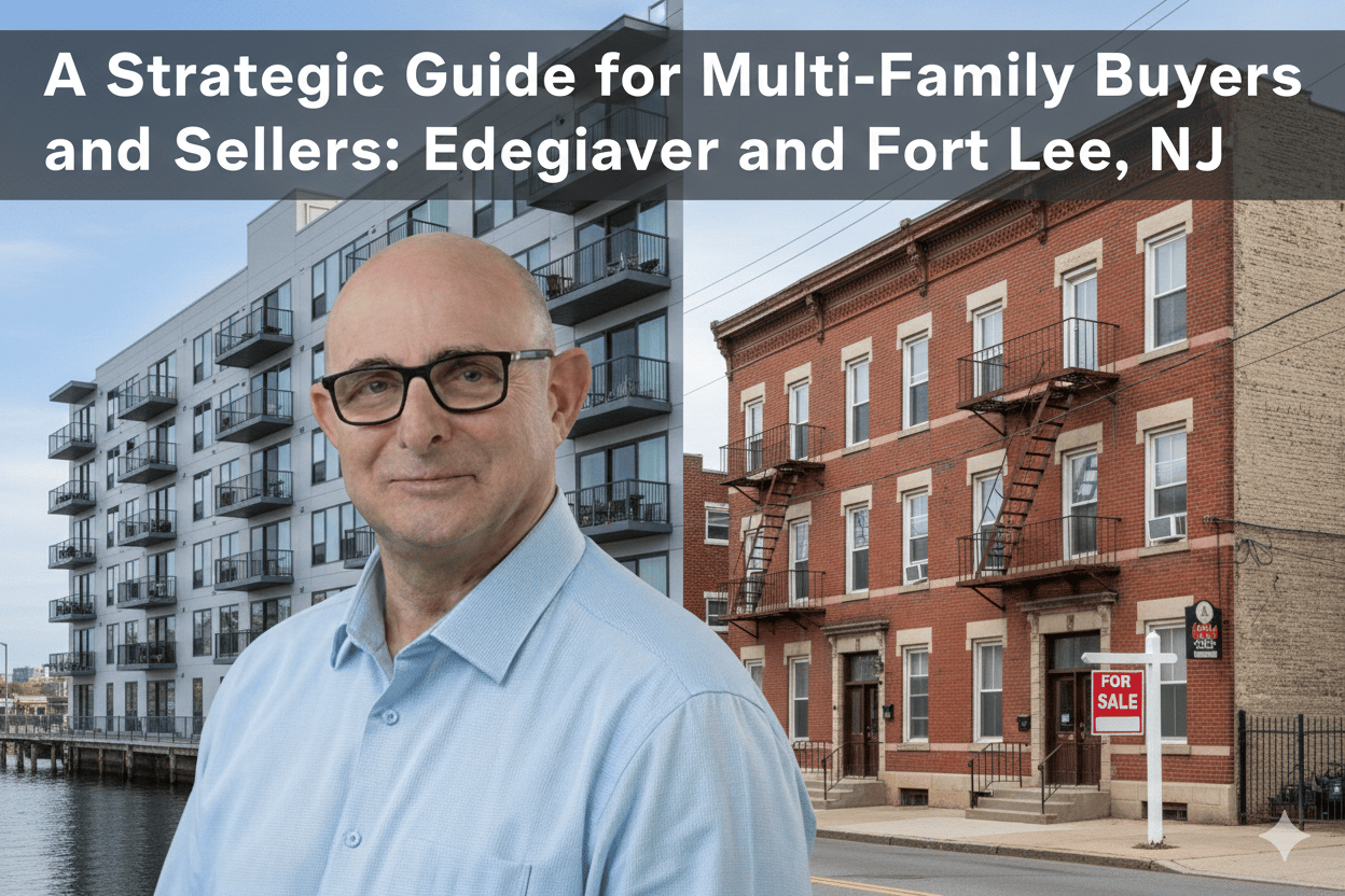 Multi-Family Buyers and Sellers: Edgewater and Fort Lee, NJ