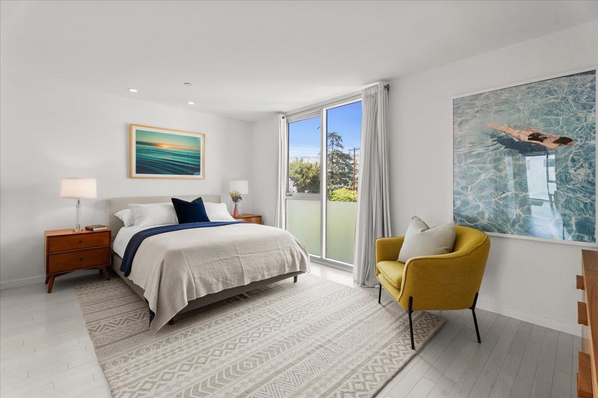 Architectural Townhome in WEHO