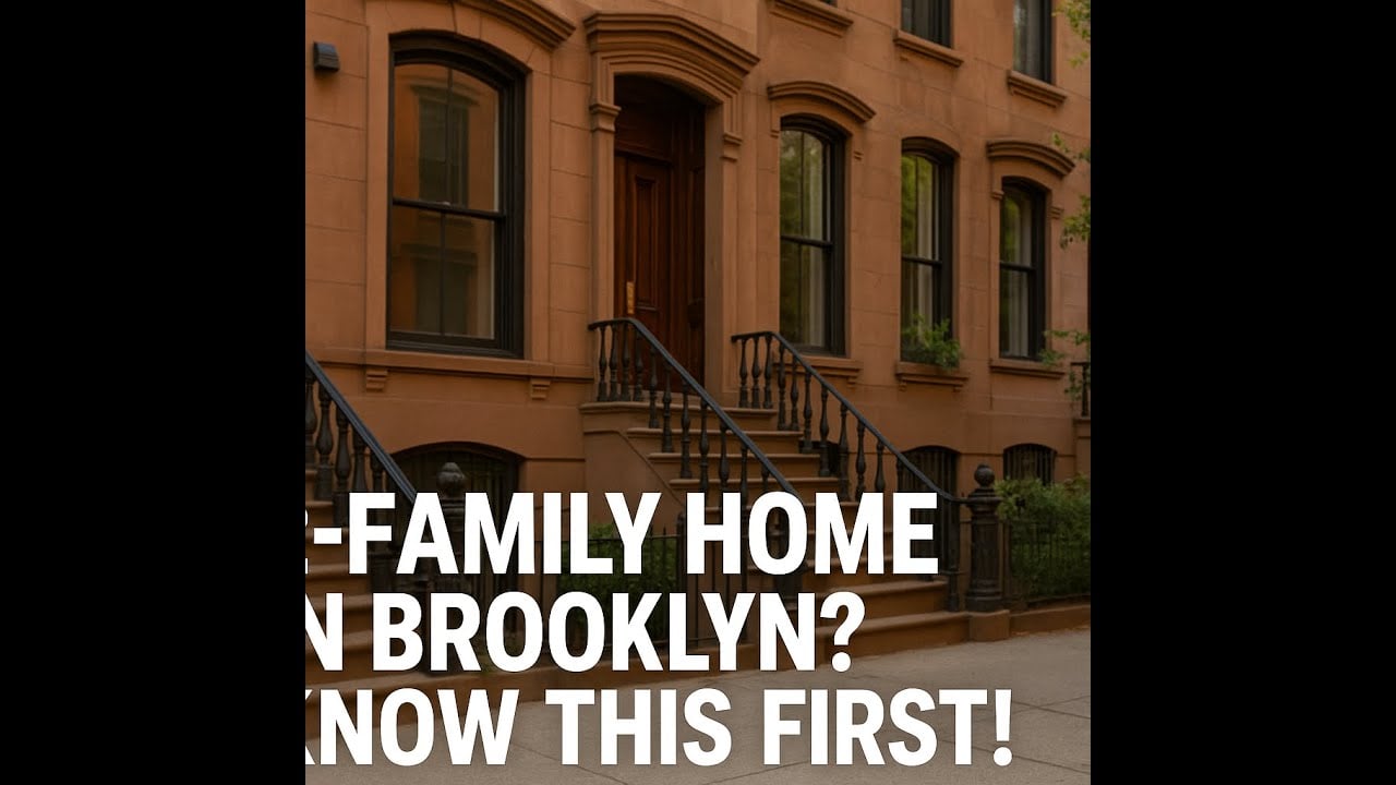 Buying a Two-Family in Brooklyn? Watch This Before You Commit