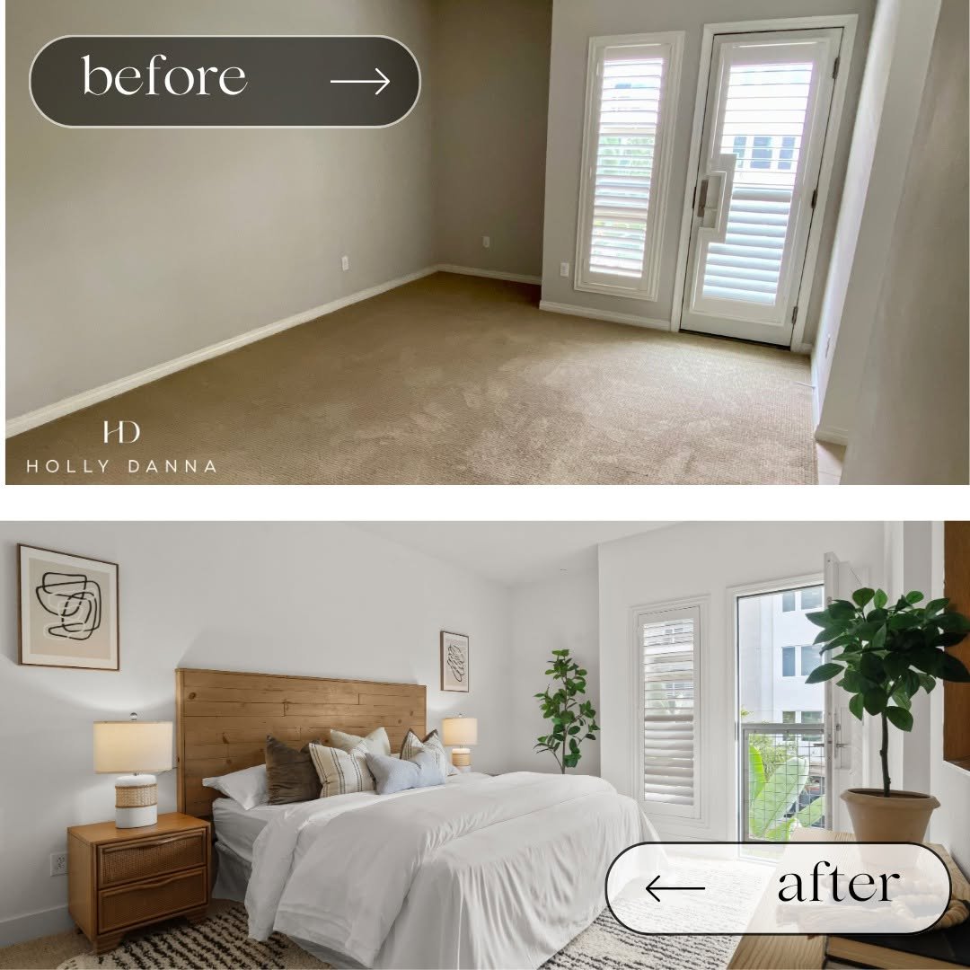 🏡 Before & After Transformation! 🎨🛠️