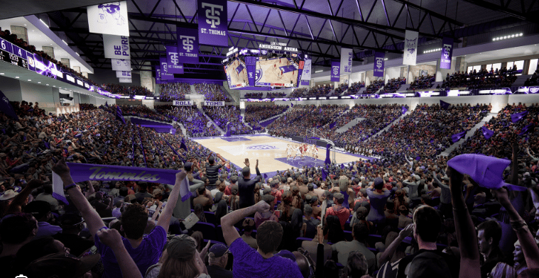 Inside St. Thomas’ Stunning New Arena