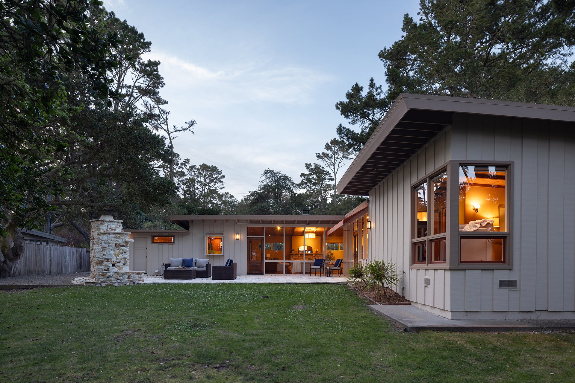Mid-Century Pebble Beach Retreat