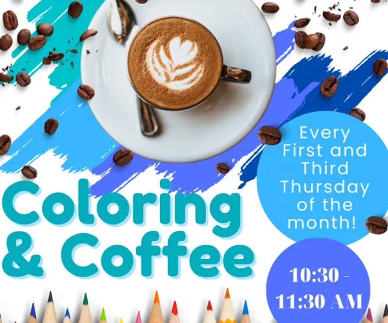 Coloring & Coffee