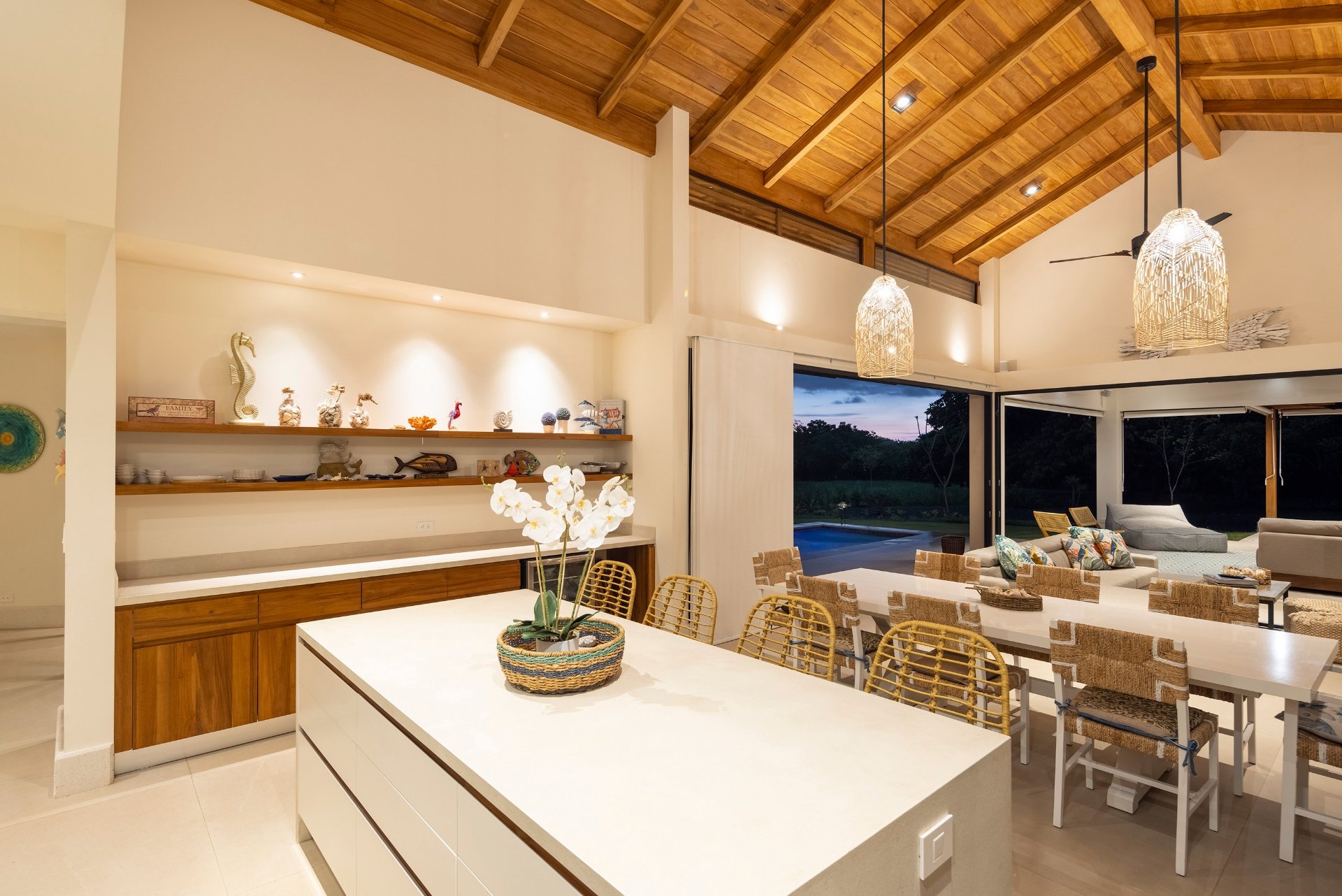 Casa Roacamar:  A Modern Coastal Sanctuary Steps from Playa Bonita