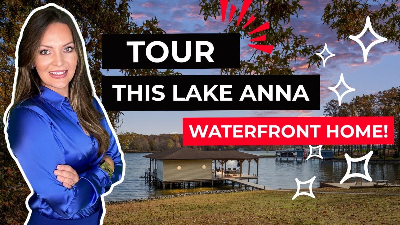 Waterfront Dream Home at Lake Anna | 2841 Blount Dr, Bumpass VA | STR-Friendly Home for Sale
