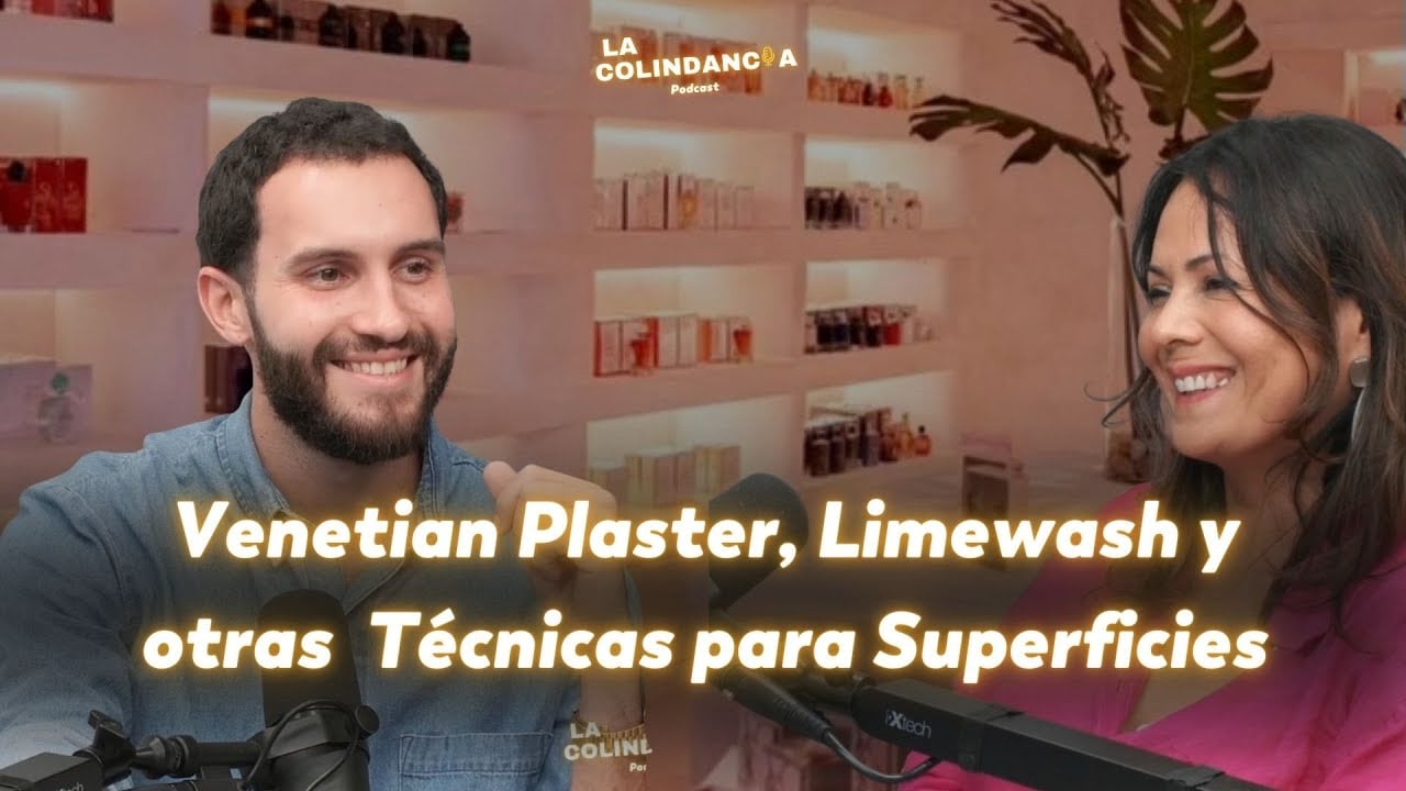 Venetian Plaster | Limewash | Oxidación | Stencils | Texturas | Marisol Garayúa | Ep6 La Colindancia