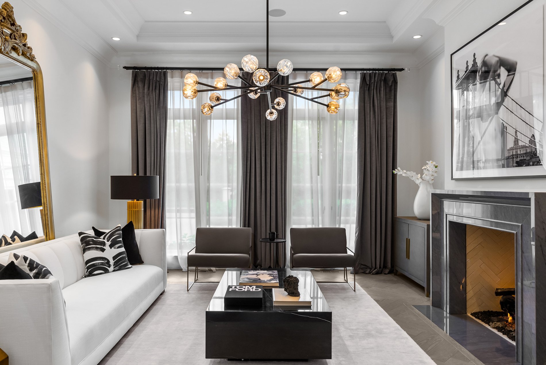 SOLD: Grand Palatial Custom Residence