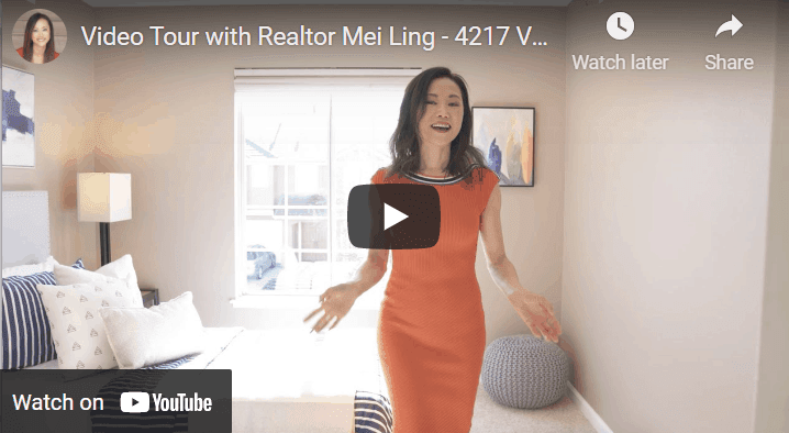 Video Tour with Realtor Mei Ling – 4217 Verdigris Circle, San Jose 95134