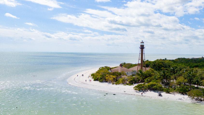 Sanibel Island Florida Lighthouse Beach