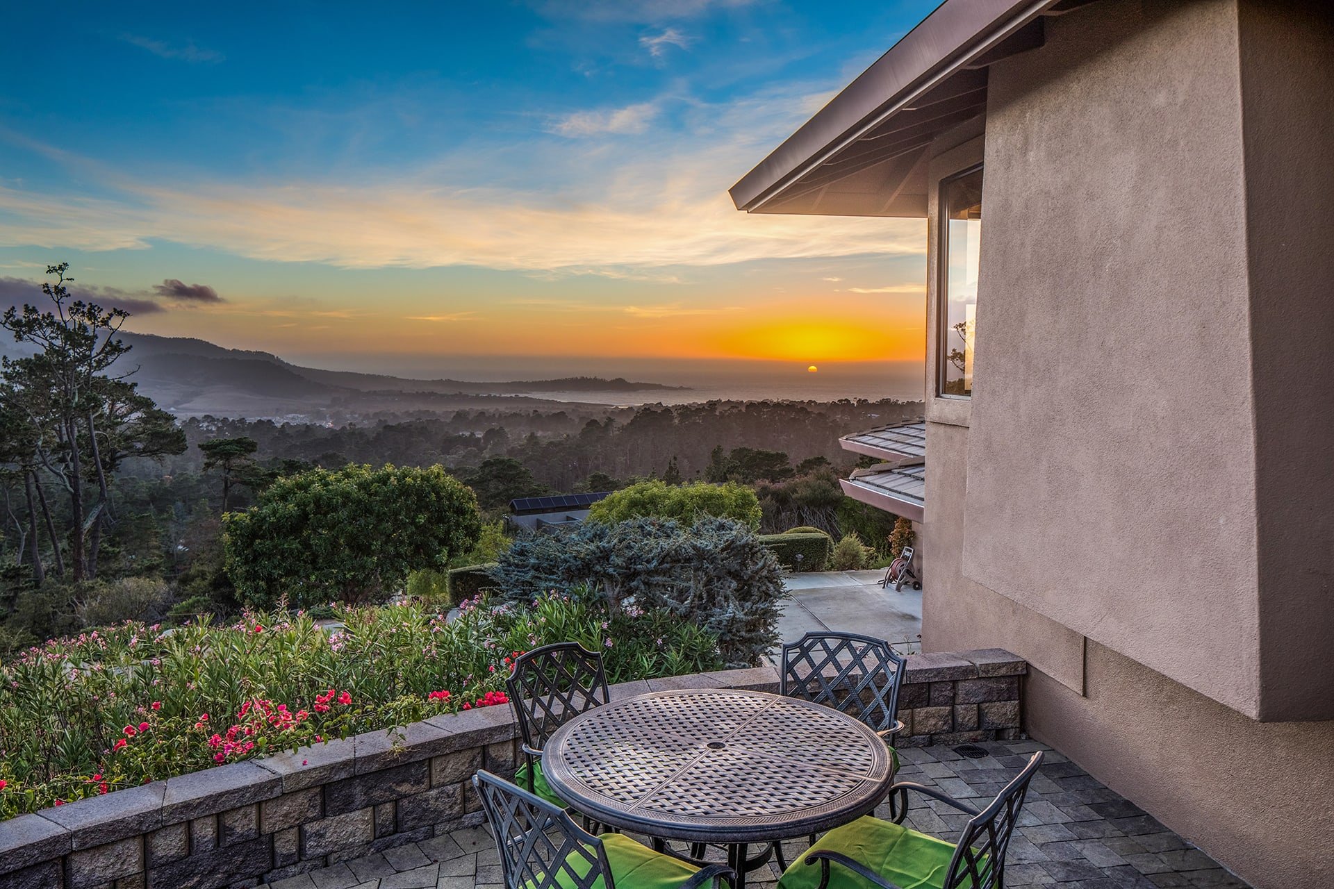 Panoramic Ocean Views in Carmel - 25200 Pine Hills Drive