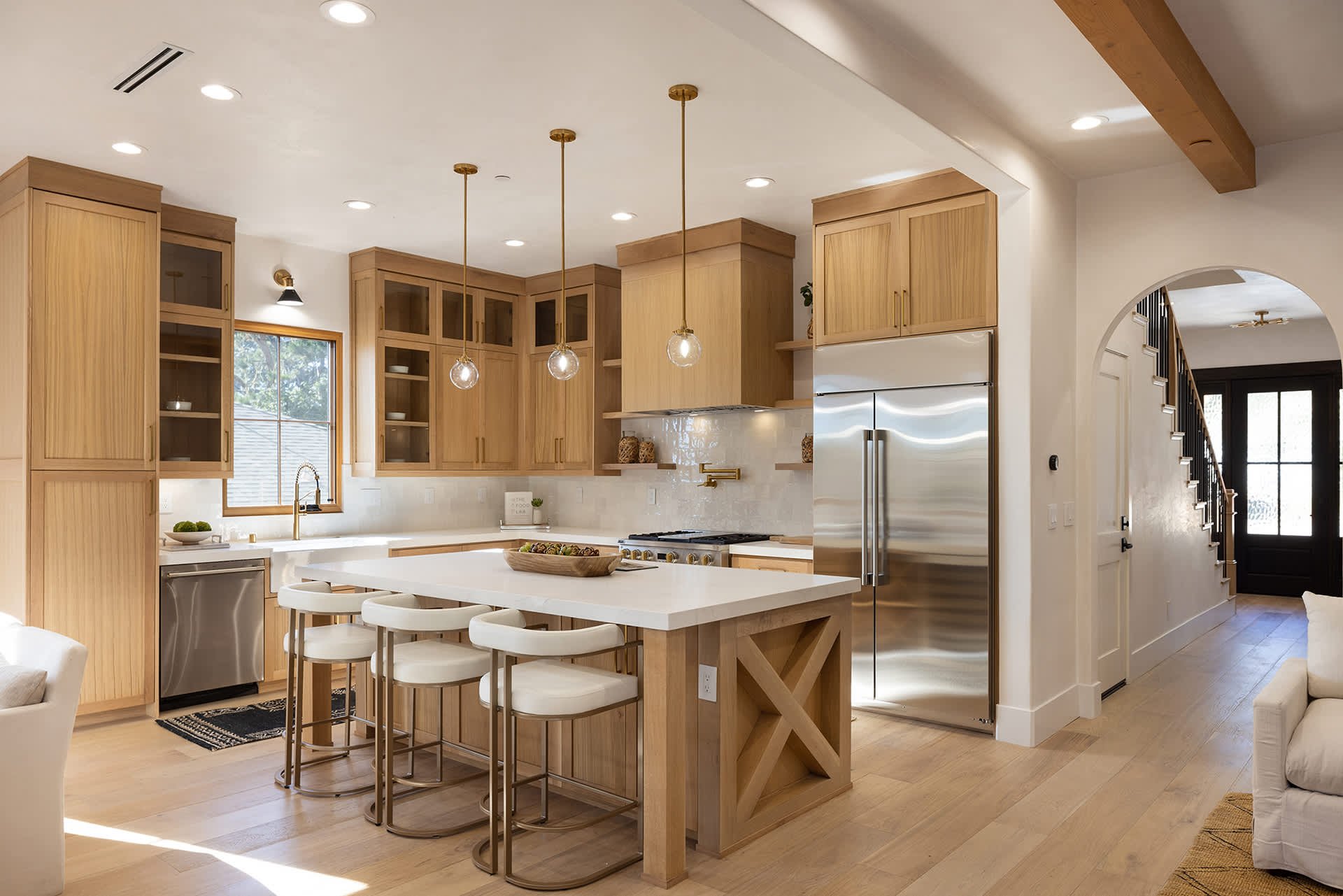 Modern Carmel Farmhouse - 3128 Serra Avenue