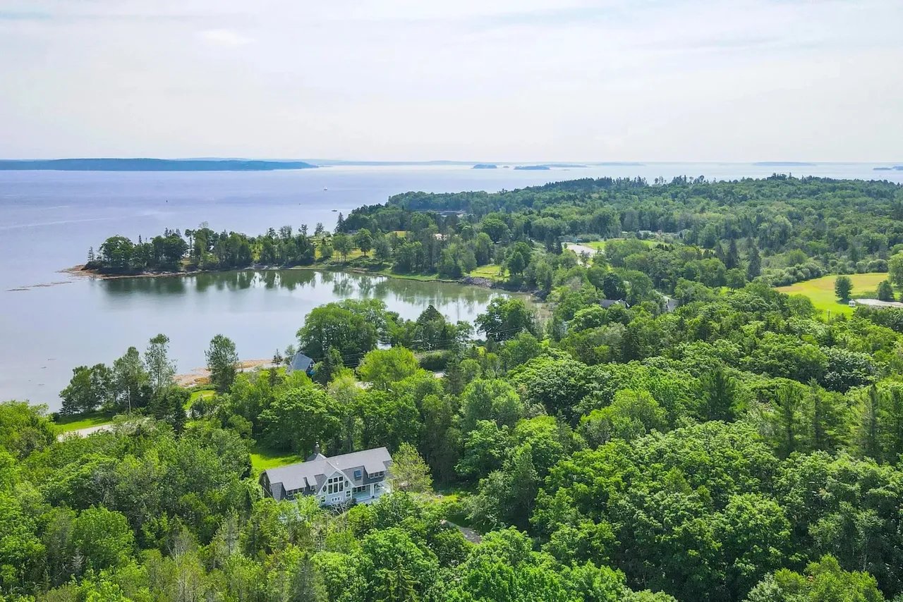 New Listing: 135 Rebel Hill Road, Islesboro, ME 04848 – $899,000