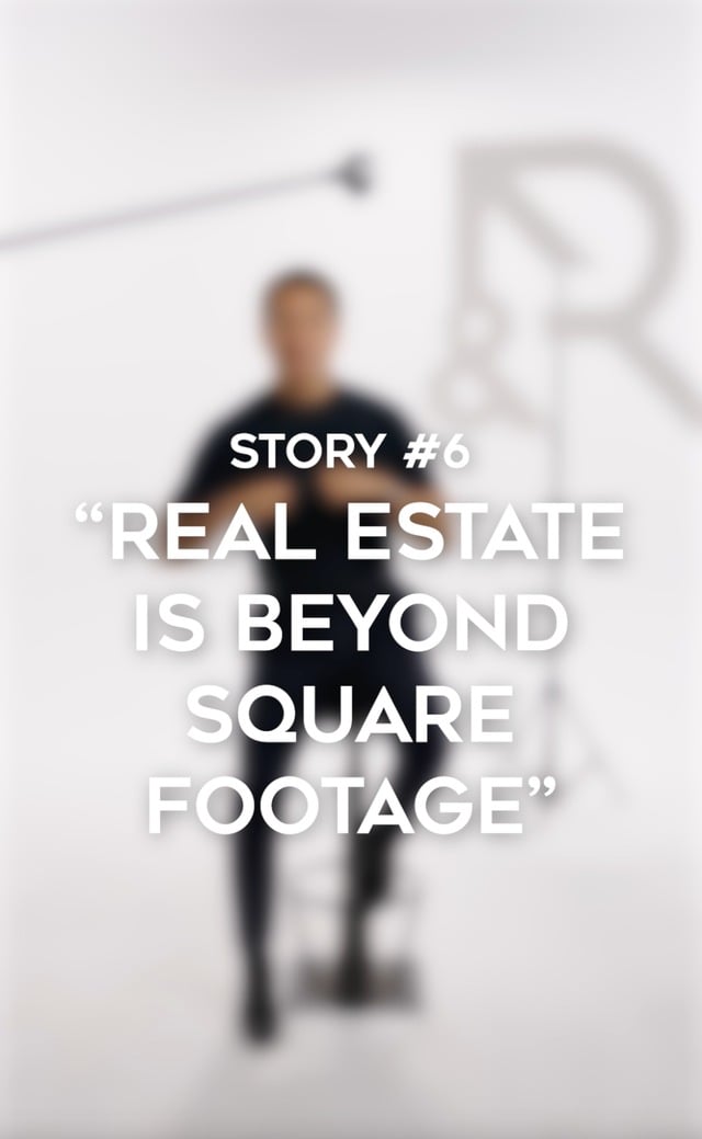 20 Years x 20 Stories. Real Estate Is Beyond Square Footage