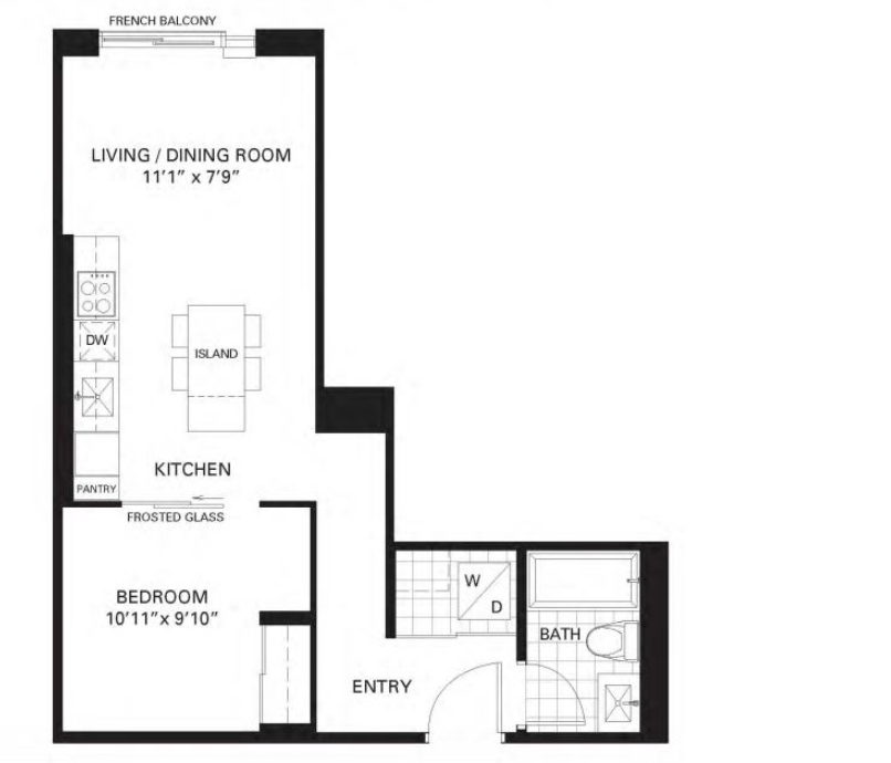 1830 Bloor St W Unit 813