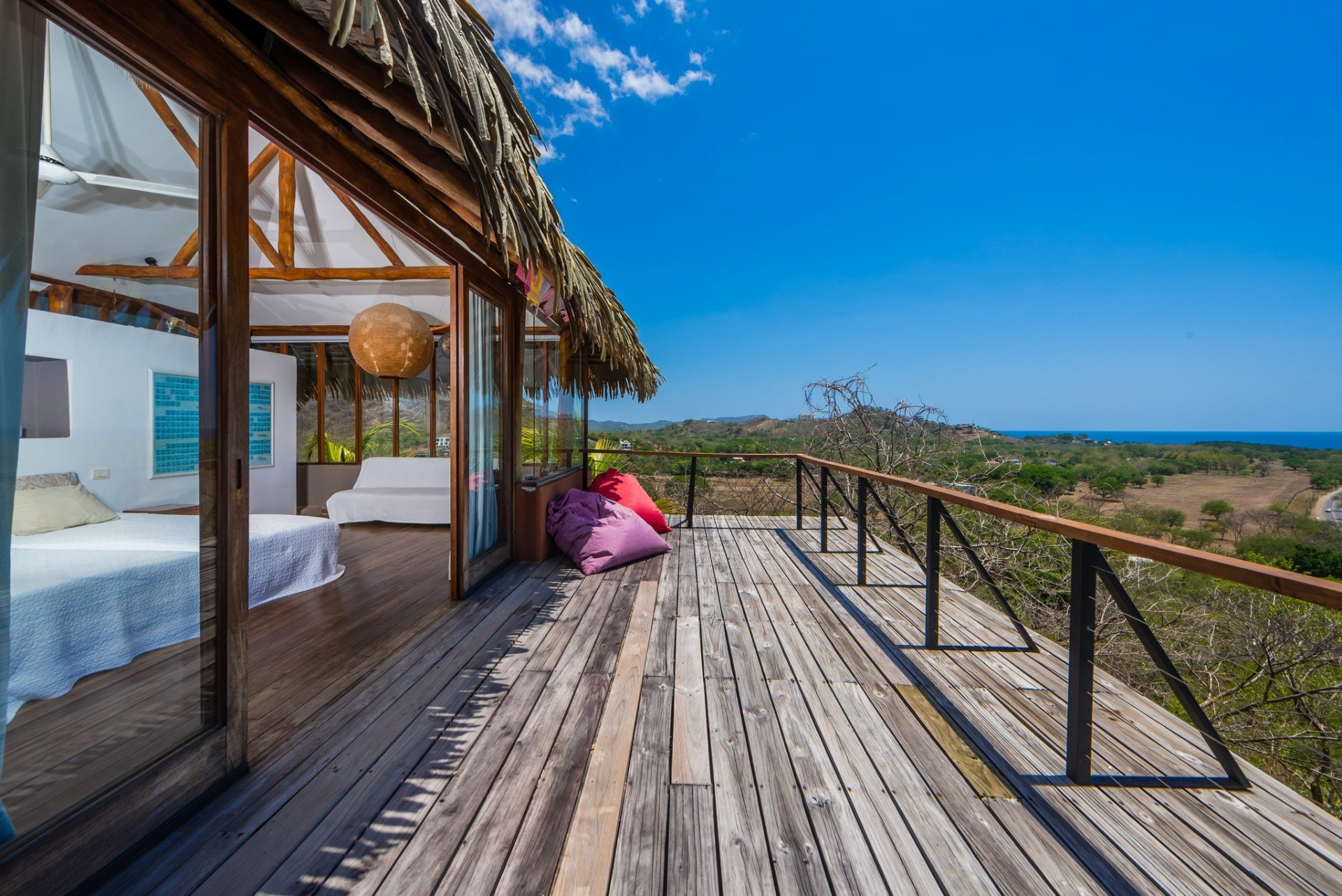 Colores del Pacifico and Bahia Norte, Luxury Ocean View Estate with Two Homes Overlooking Flamingo Marina