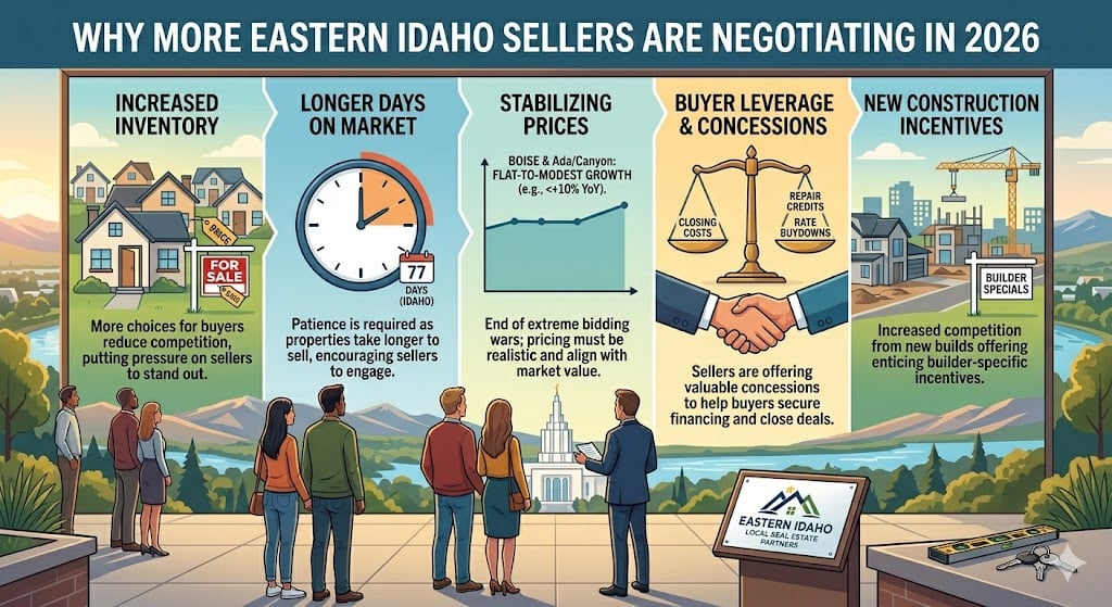 Why More Eastern Idaho Sellers Are Negotiating in 2026