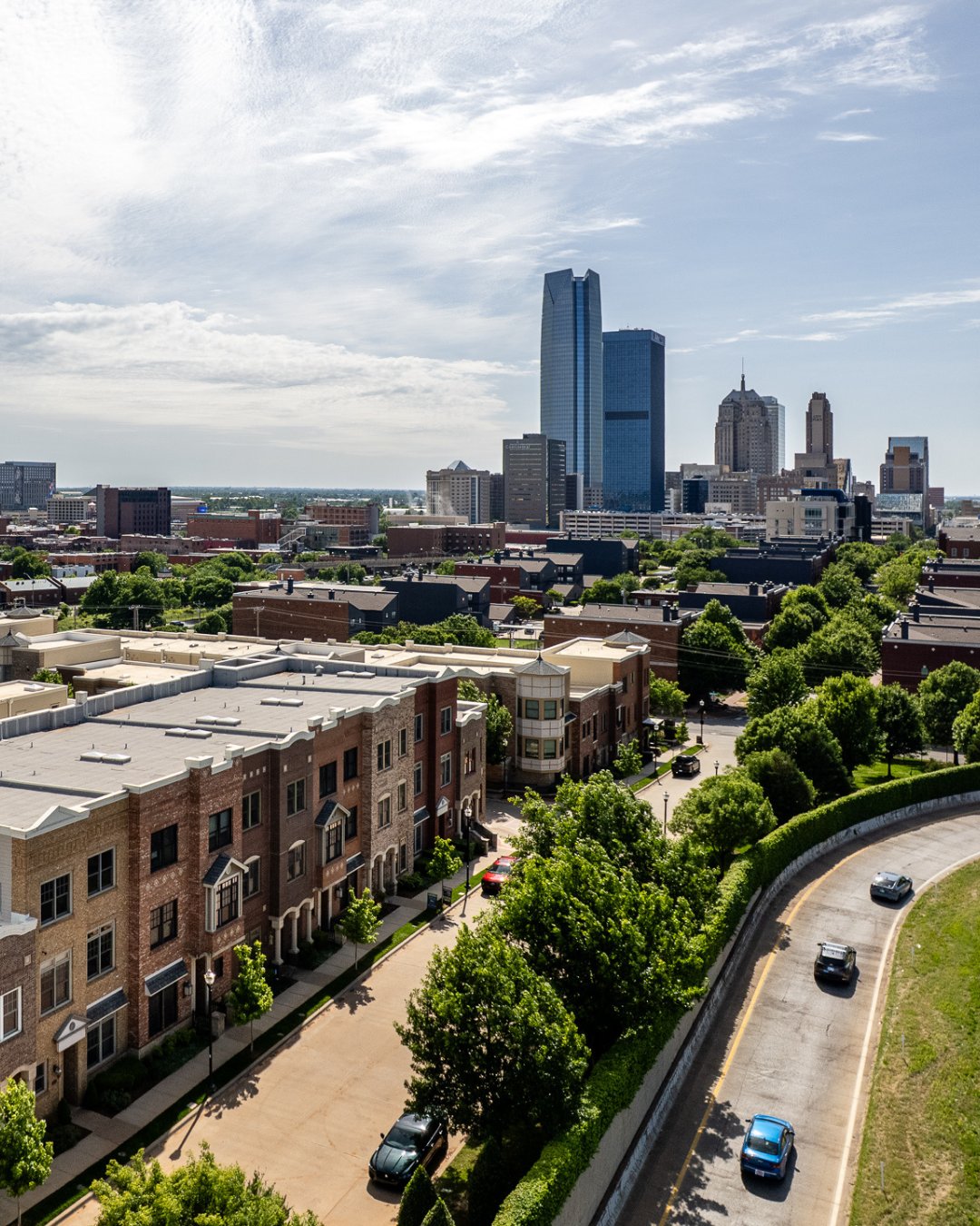 Luxury Townhome Living at The Hill | 422 NE 2nd Street, Oklahoma City