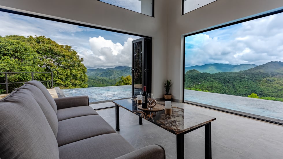 New Home Near Dominical in Exclusive Waterfall Community