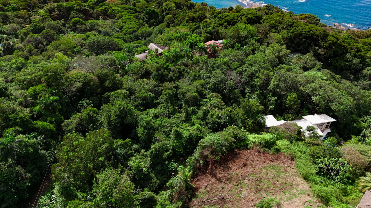Luxury Ocean View Homesite in Escaleras Playa Dominical