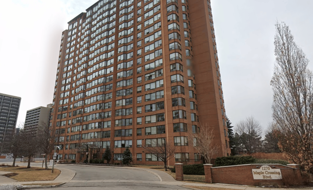 The Palace: 1270 Maple Crossing Boulevard, Burlington, ON
