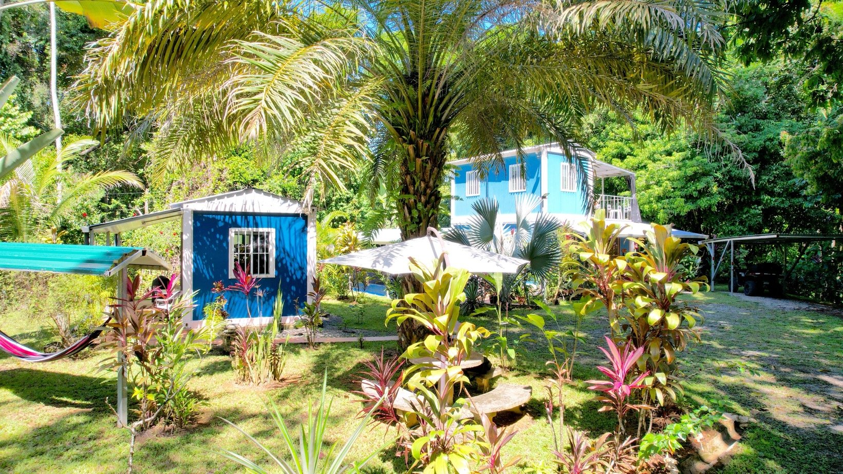 Private Jungle Compound with Modular Home, Guest Cabin & 3 Building Sites in Ojochal, Costa Rica