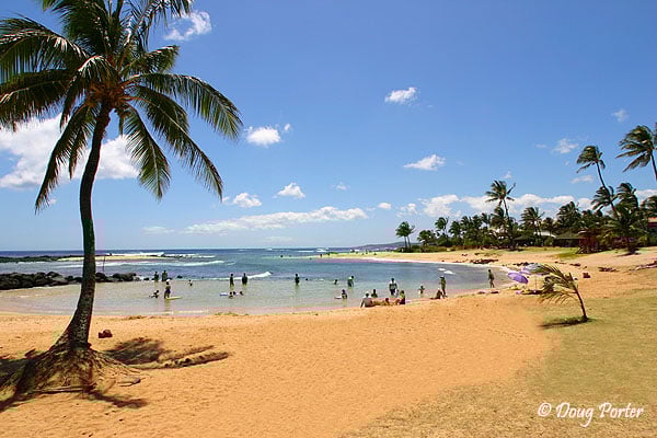 Po‘ipū Beach for Sunset Walks