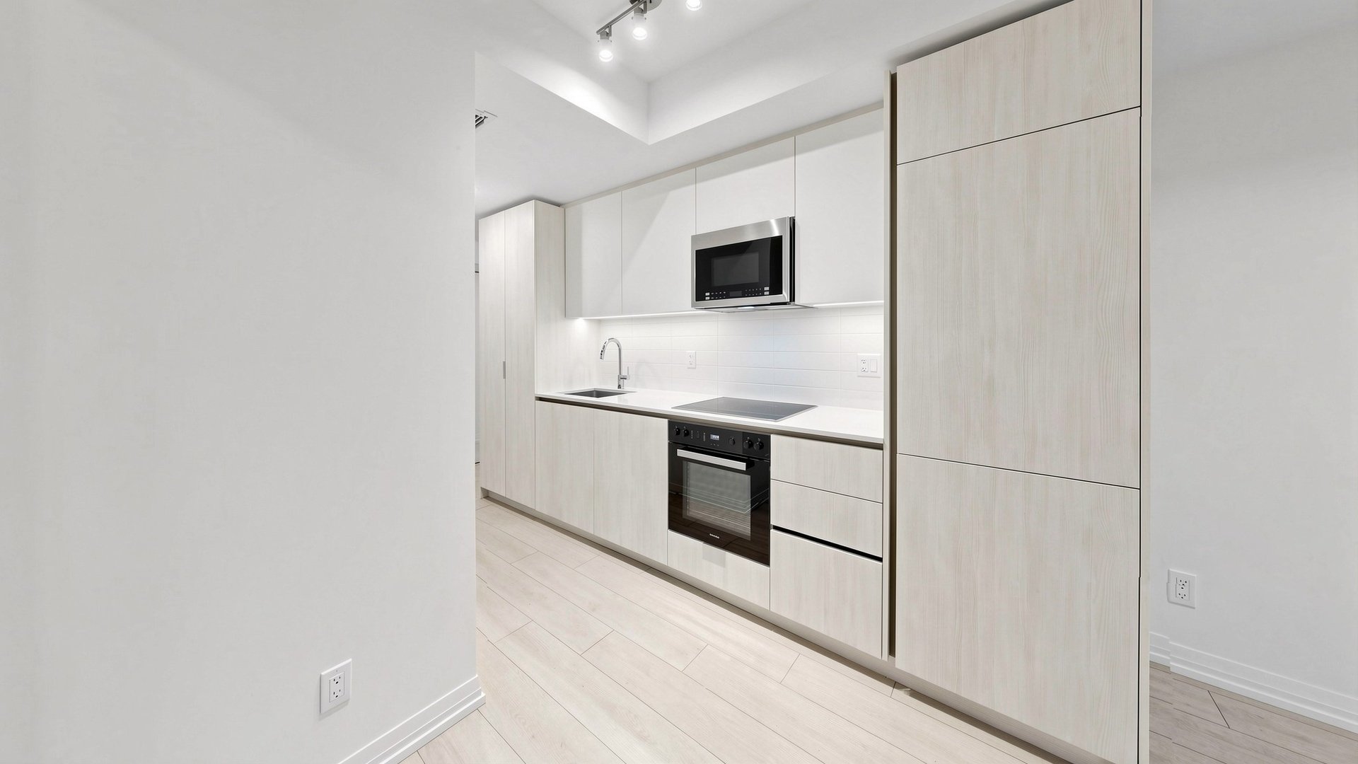 Bright Open-Concept Condo