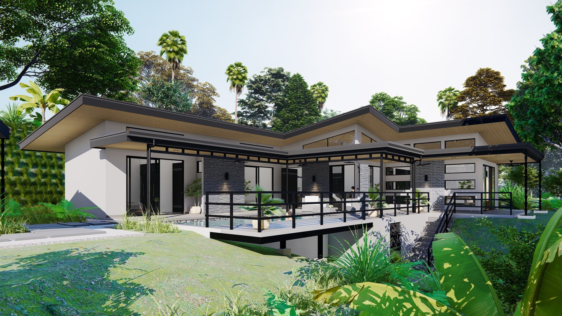 Pre-Construction Project Creek House at Playa Hermosa, 3 Bed, 3.5 Bath