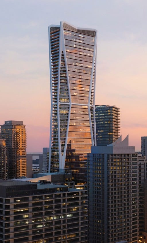 May 2025 Renderings Released for 948-Foot Tower in Brickell