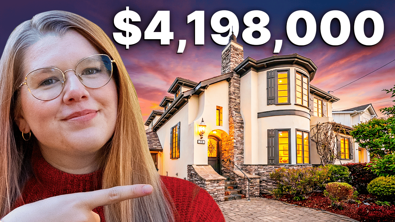 Discover a Stunning $4M Home in Burlingame, CA! cover