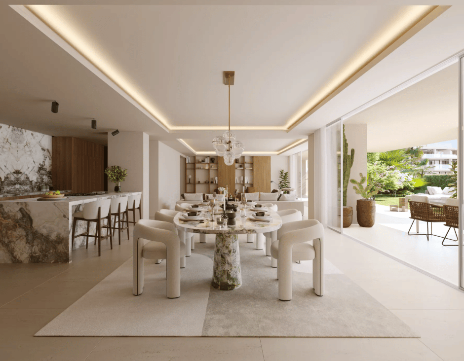 PENTHOUSE ON MARBELLA'S GOLDEN MILE