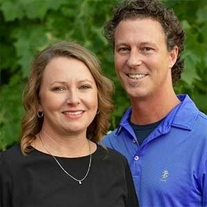 Chuck & Melissa Goff Marble Falls, TX Real Estate Agent Headshot