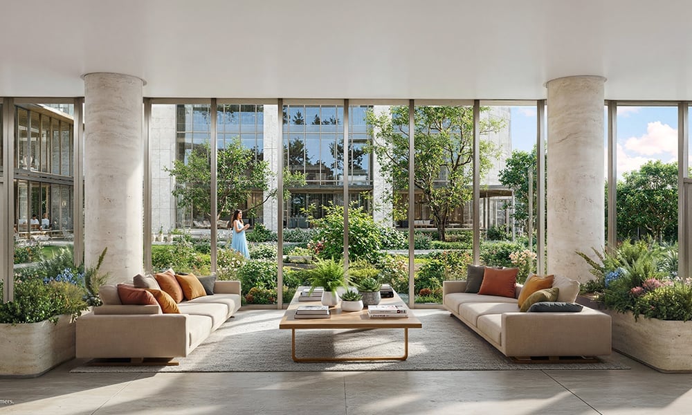 Anantara Miami Resort & Residences lobby