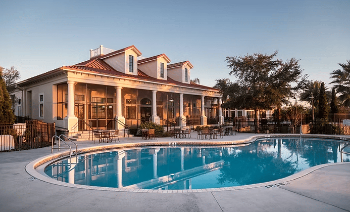 Water Ridge in Lake Alfred