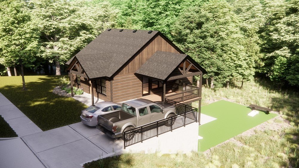 Cabins at Scenic Overlook