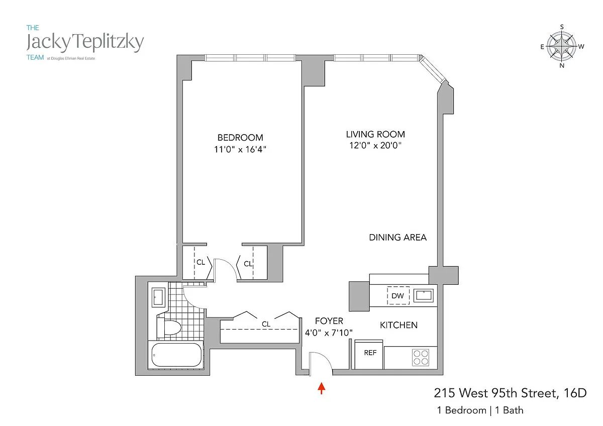 215 W 95th St APT 16D