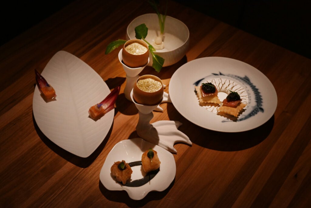 Michelin-Starred Restaurants in the Bay Area