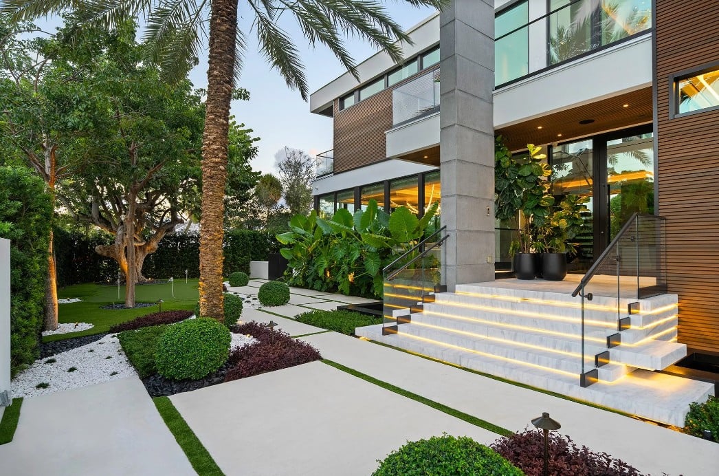 New Construction Home in Miami's Bay Point Neighborhood Sells For Record-Setting $27.25 Million