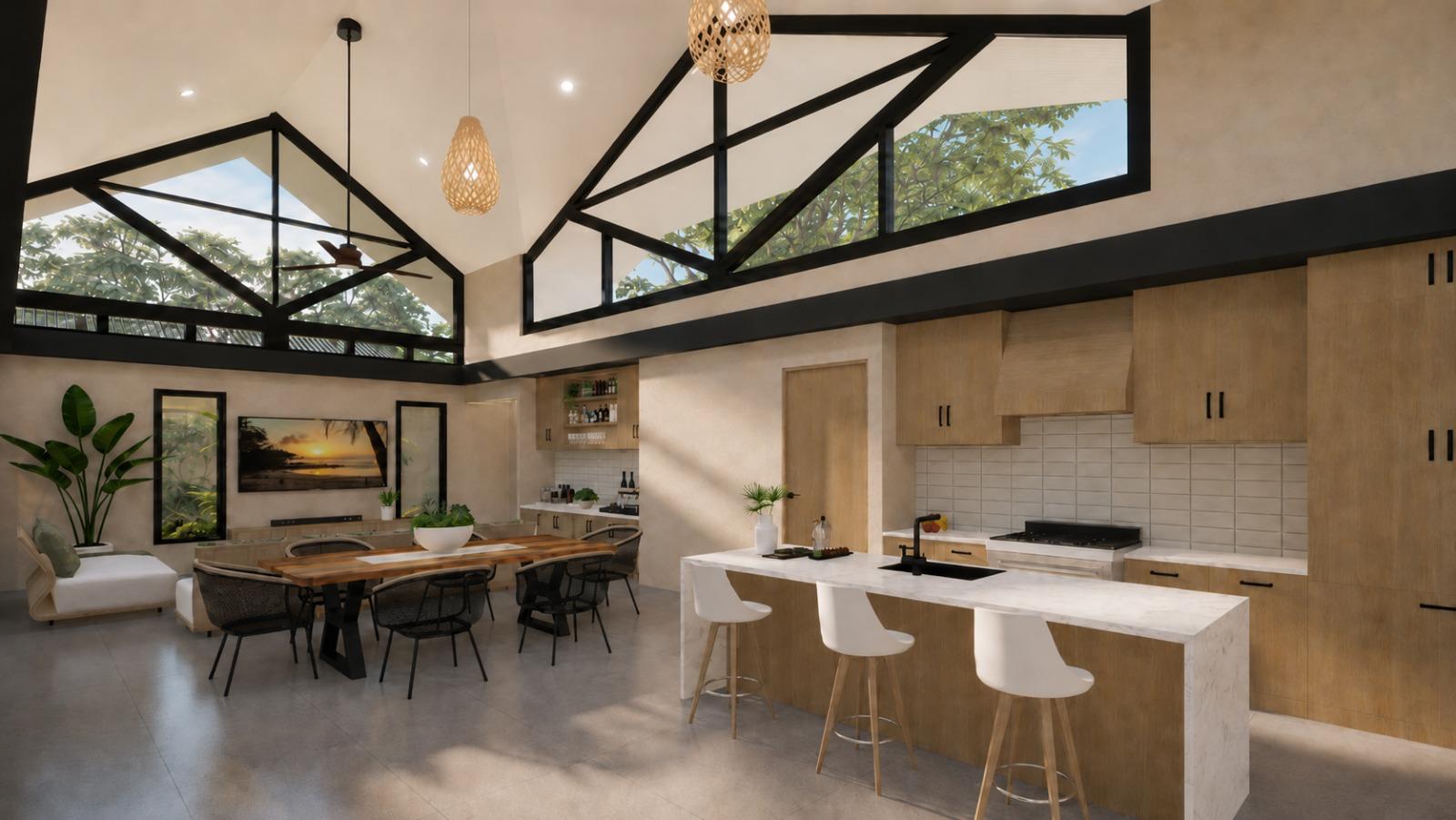 Lot 2 Little Pavones | Luxury Jungle Home with Casita and Infinity Pool Near Nosara, Costa Rica