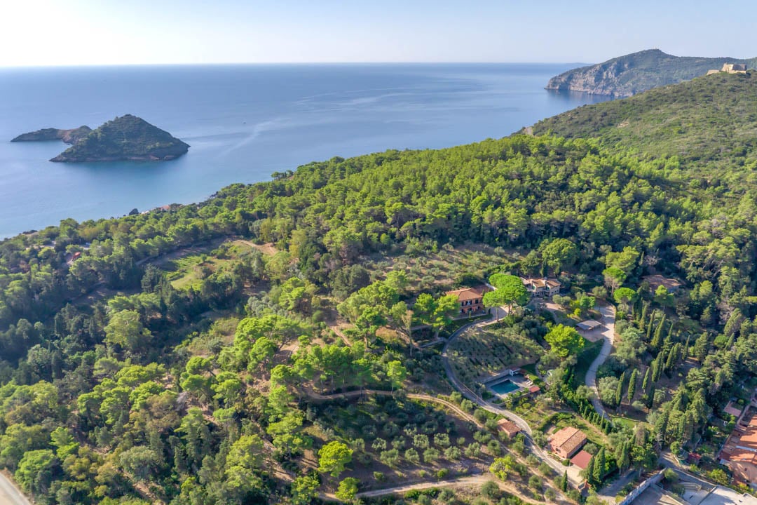 Villa - Porto Ercole - Monte Argentario