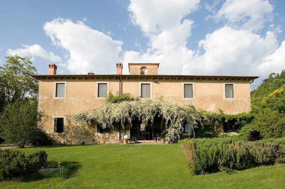 VILLA IL BORGO BARBERINO VAL D’ELSA - FLORENCE TUSCANY