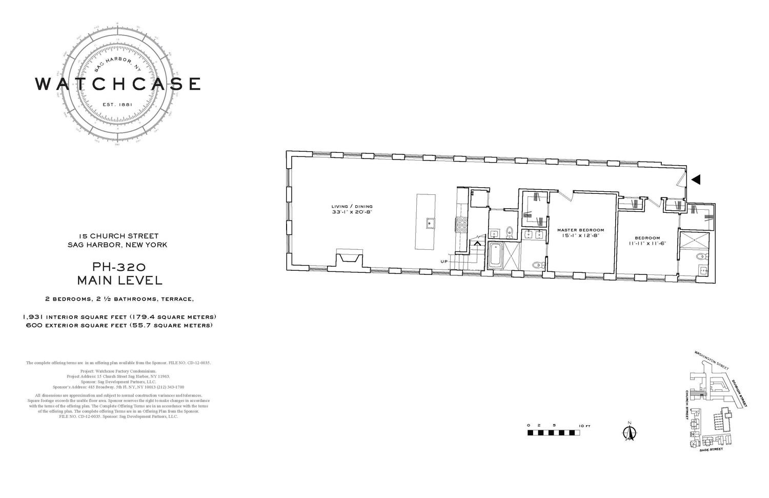 A Glamorous Watchcase Penthouse