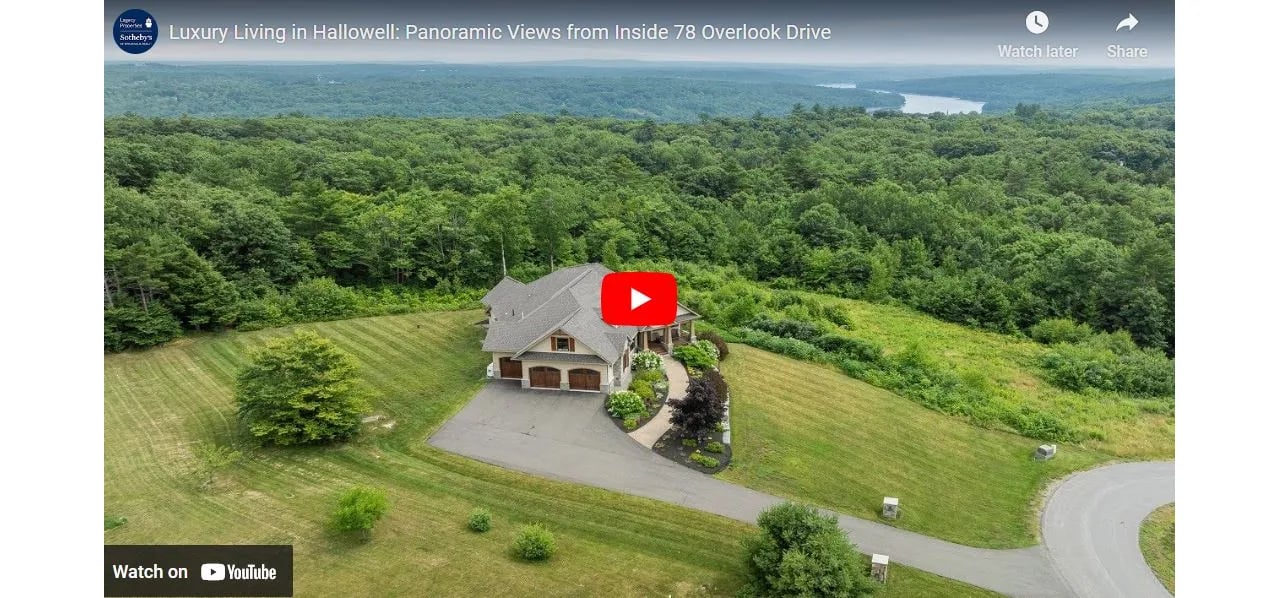 Video of The Week: Panoramic Views from Inside 78 Overlook Drive