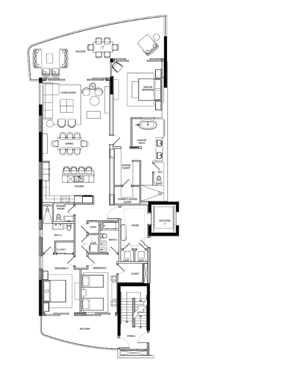 Aqualina Phase One: 01/04