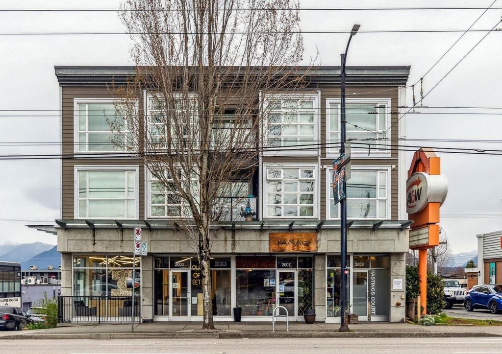2009 E Hastings St, #201