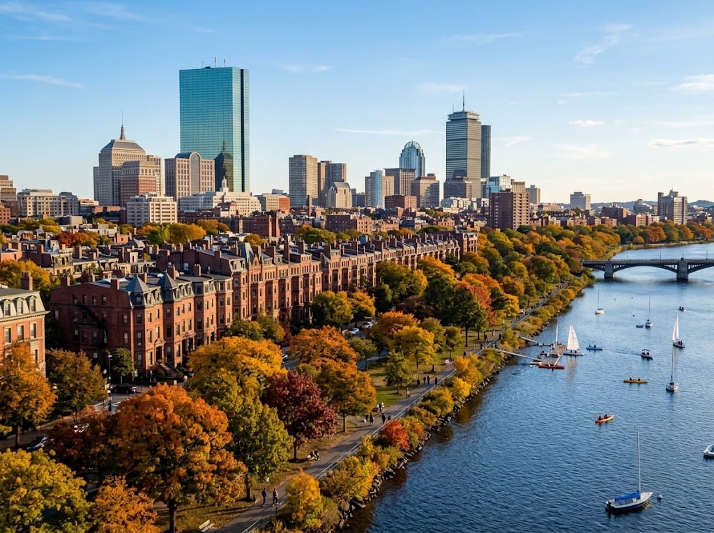 Boston - Back Bay