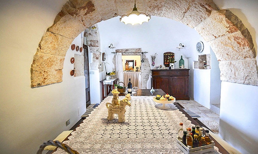 Character Filled Trulli With Pool Near Castellana Grotte