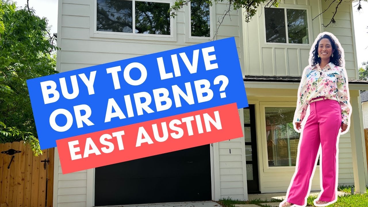 Only TWO Available! Tour This East Austin New Build with Pool & STR Potential