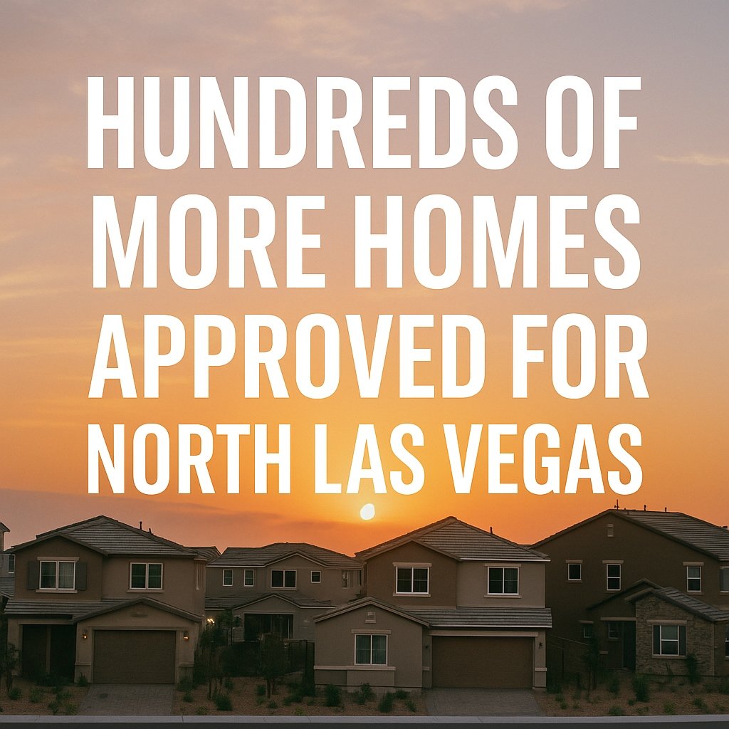 Massive new neighborhood coming to North Las Vegas